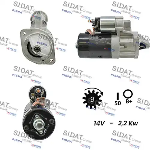 стартер SIDAT S12BH0570A2