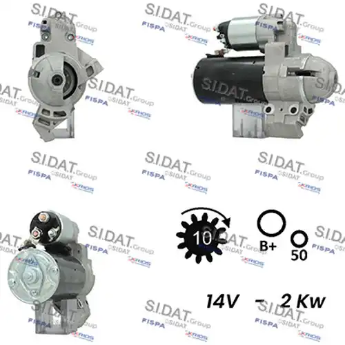 стартер SIDAT S12BH0608A2