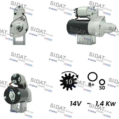 стартер SIDAT S12BH0676A2