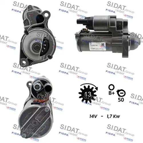 стартер SIDAT S12BH0845