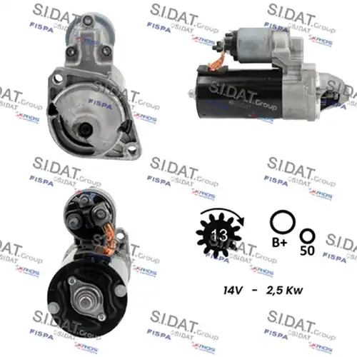 стартер SIDAT S12BH0863