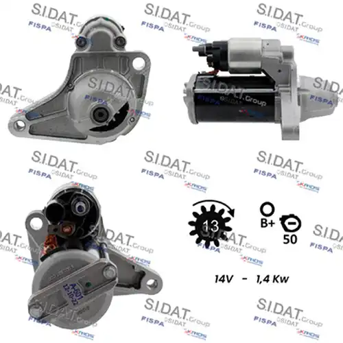 стартер SIDAT S12BH0882