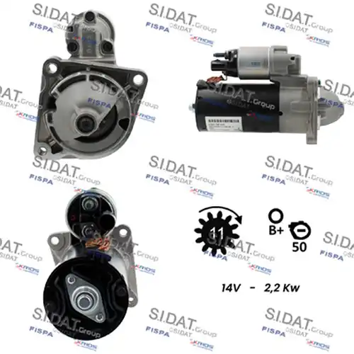 стартер SIDAT S12BH0889