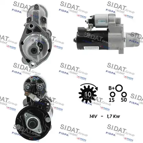 стартер SIDAT S12BH0897