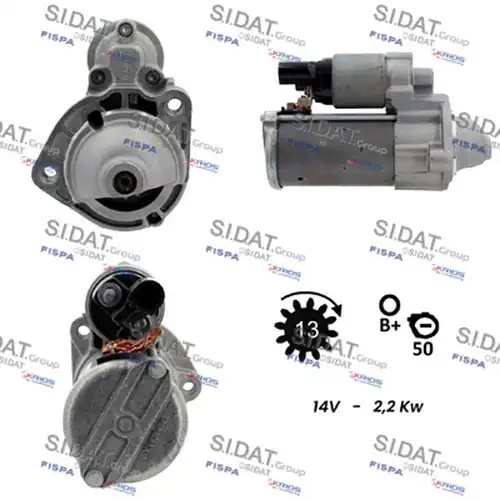 стартер SIDAT S12BH0905