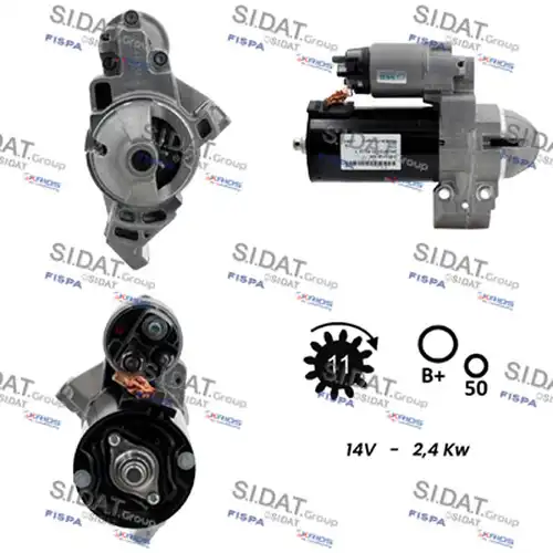 стартер SIDAT S12BH0919