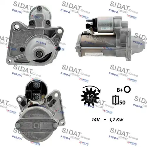 стартер SIDAT S12BH0923