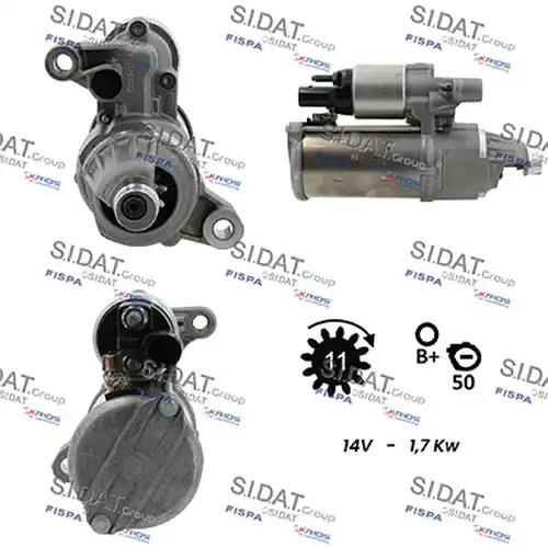 стартер SIDAT S12BH0930