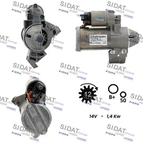 стартер SIDAT S12BH0932