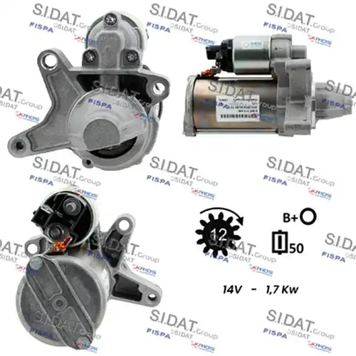 стартер SIDAT S12BH0935