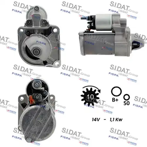 стартер SIDAT S12BH0937