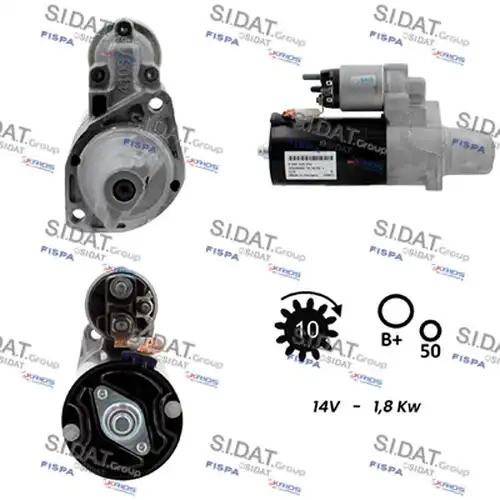 стартер SIDAT S12BH0940