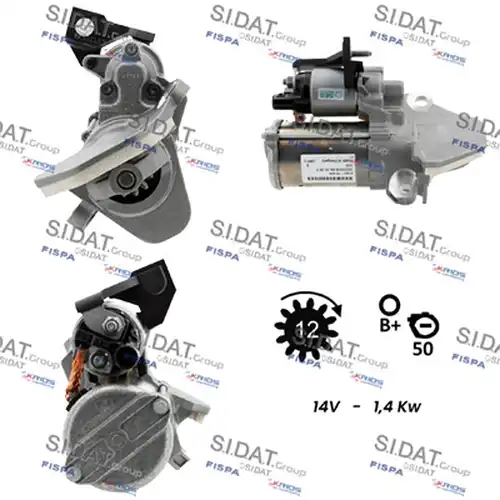 стартер SIDAT S12BH0943