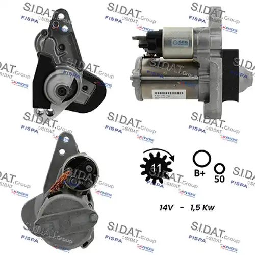 стартер SIDAT S12BH0946