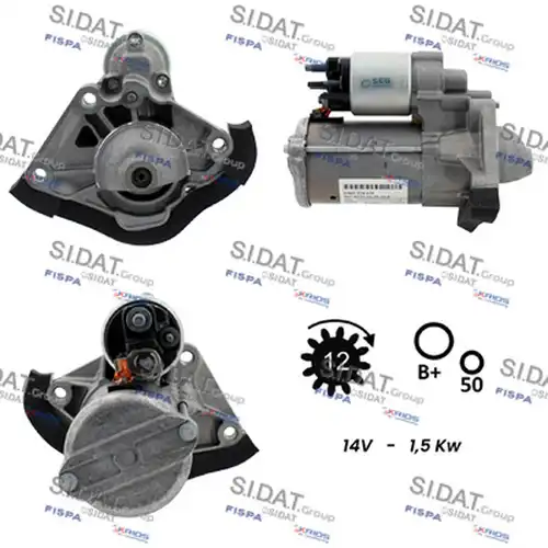 стартер SIDAT S12BH0948