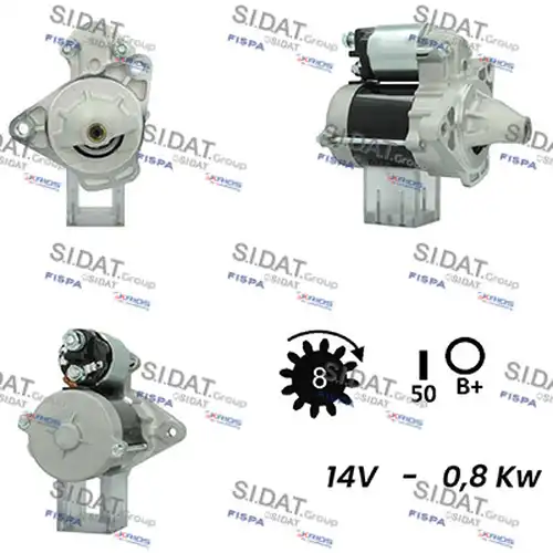 стартер SIDAT S12DE0317A2