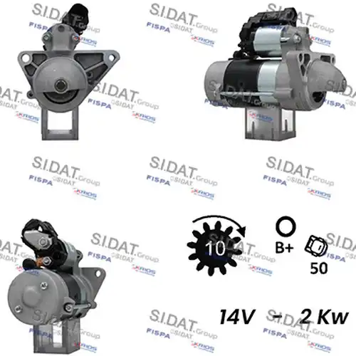 стартер SIDAT S12DE0590A2