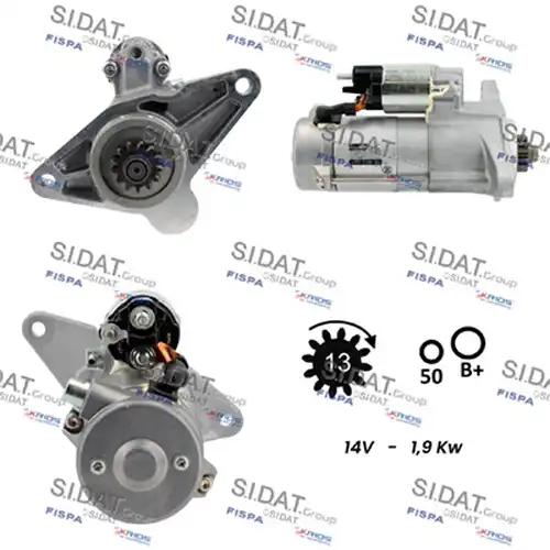 стартер SIDAT S12DE0864