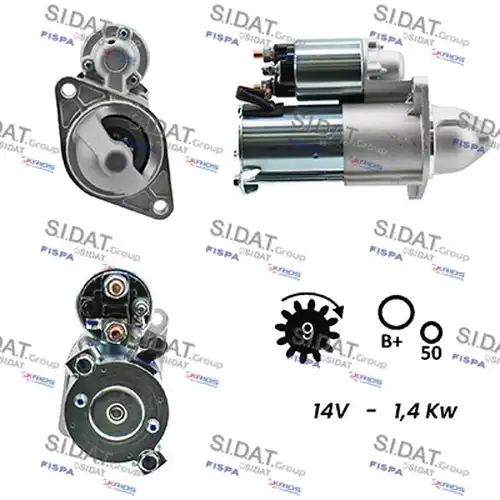 стартер SIDAT S12DR0129