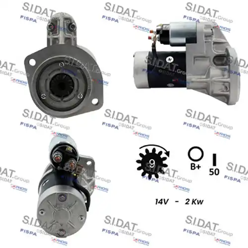 стартер SIDAT S12HT0034