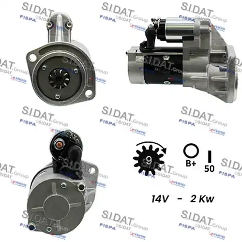 стартер SIDAT S12HT0034A2