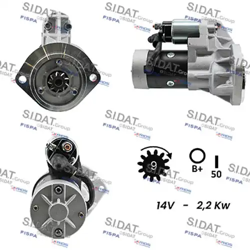 стартер SIDAT S12HT0038