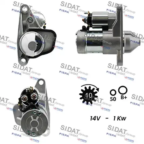 стартер SIDAT S12HT0366