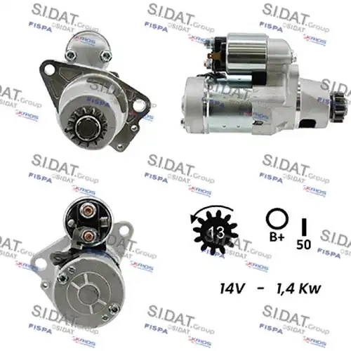 стартер SIDAT S12HT0418