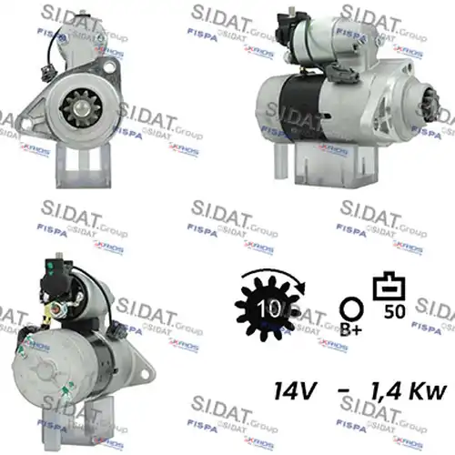 стартер SIDAT S12HT0577A2