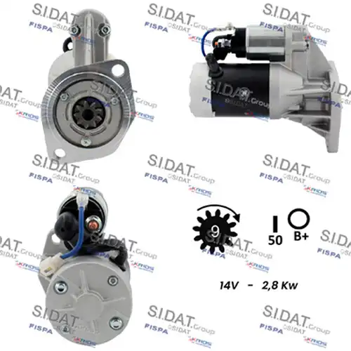 стартер SIDAT S12HT0817A2