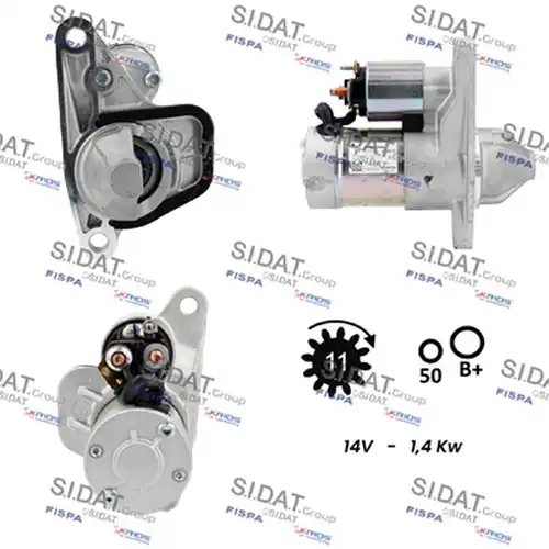 стартер SIDAT S12HT0865