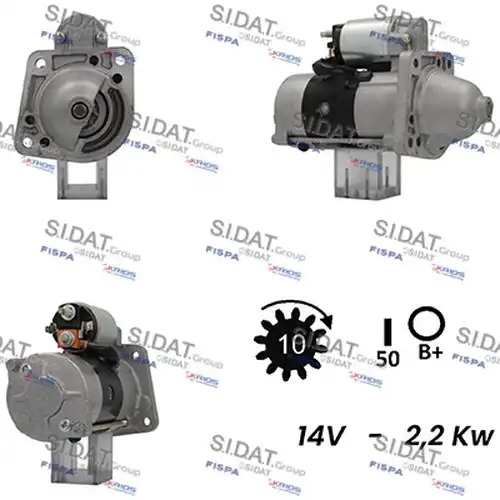 стартер SIDAT S12MH0199A2