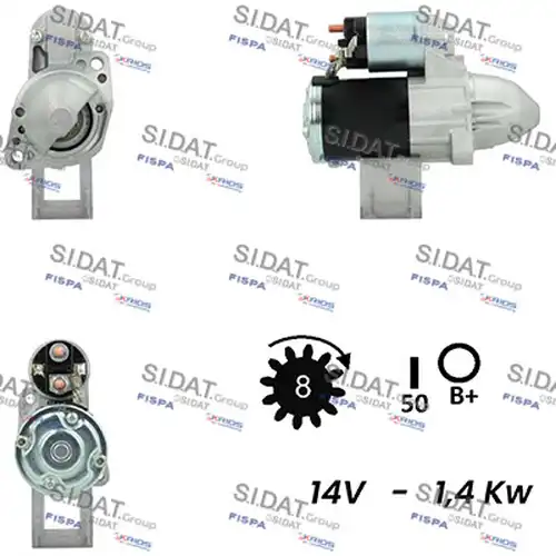 стартер SIDAT S12MH0328