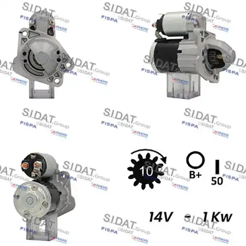 стартер SIDAT S12MH0408