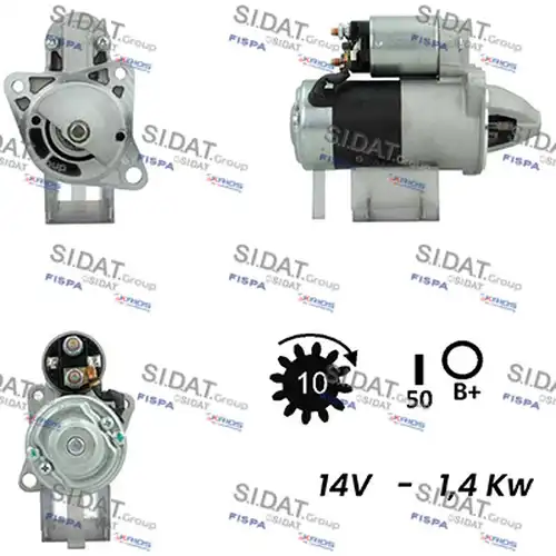 стартер SIDAT S12MH0542A2