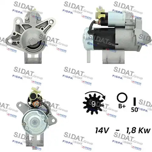 стартер SIDAT S12MH0545A2