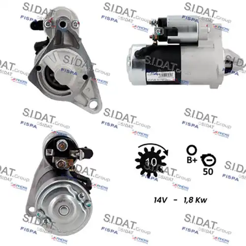 стартер SIDAT S12MH0870A2