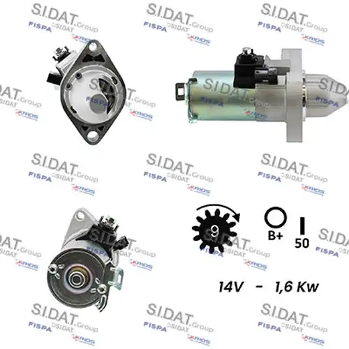 стартер SIDAT S12MT0201A2