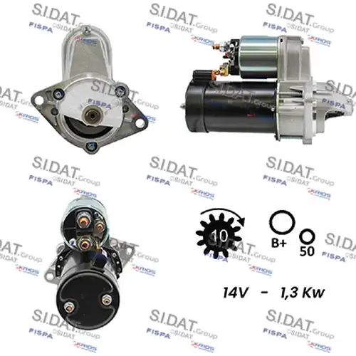 стартер SIDAT S12VA0025A2