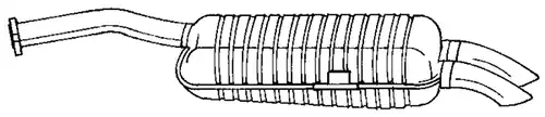 крайно гърне SIGAM 16625