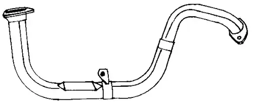 изпускателна тръба SIGAM 20133