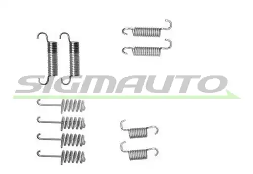 комплект принадлежности, спирани челюсти SIGMAUTO SK0004