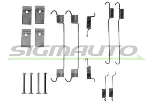 комплект принадлежности, спирани челюсти SIGMAUTO SK0005
