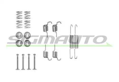 комплект принадлежности, спирани челюсти SIGMAUTO SK0011