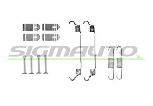 комплект принадлежности, спирани челюсти SIGMAUTO SK0019