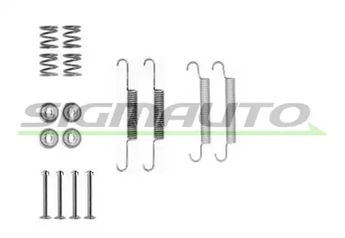 комплект принадлежности, спирани челюсти SIGMAUTO SK0020