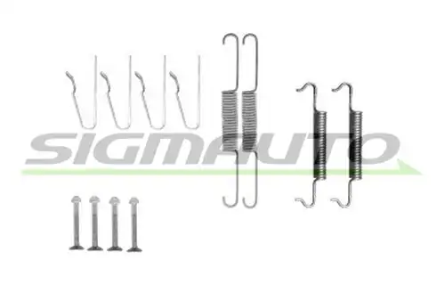 комплект принадлежности, спирани челюсти SIGMAUTO SK0027