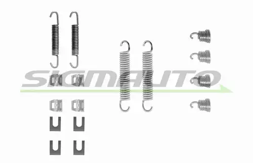 комплект принадлежности, спирани челюсти SIGMAUTO SK0550