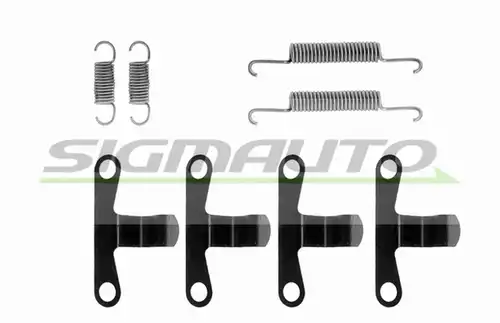 комплект принадлежности, спирани челюсти SIGMAUTO SK0594