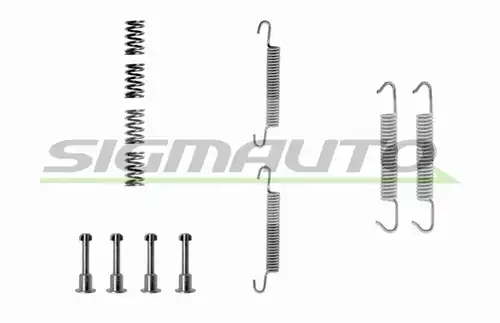 комплект принадлежности, спирани челюсти SIGMAUTO SK0621